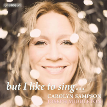 Gramophone vol lof over Carolyn Sampsons 100ste cd.