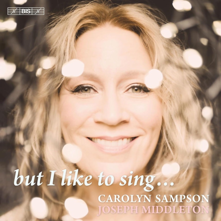 Gramophone vol lof over Carolyn Sampsons 100ste cd.