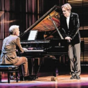 Ian Bostridge en Brad Mehldau bij Grote Zangers