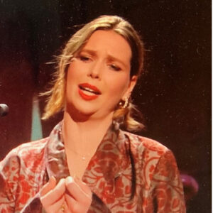 Nina van Essen: Grote Zanger!