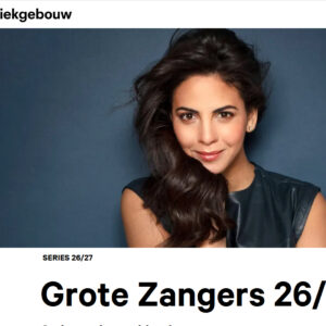 Seizoensbrochure Muziekgebouw is uit