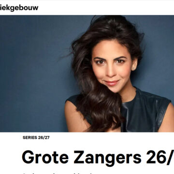 Seizoensbrochure Muziekgebouw is uit