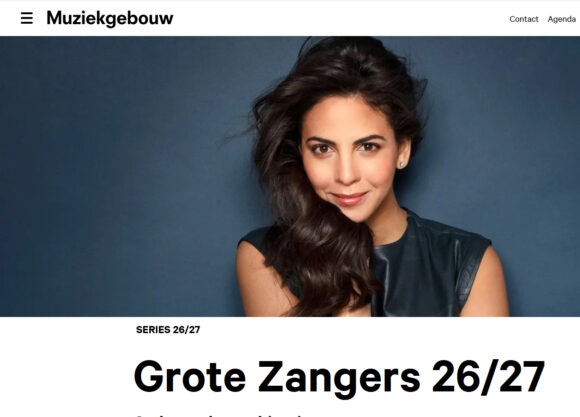 Seizoensbrochure Muziekgebouw is uit