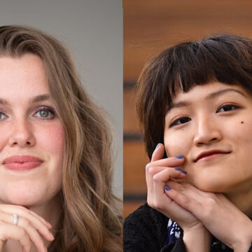 Madeline Saputra en Anneloes Kriek: cum laude geslaagd!